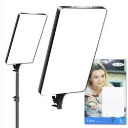 Φωτιστικό Φωτογράφισης LED Photographic Fill Light RL-24 Ring Light Μαύρo