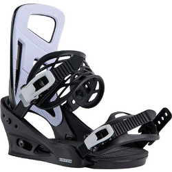 Δέστρες snowboard ανδρικές HG Mens Freestyle Re:Flex Snowboard Bindings Burton Μαύρο