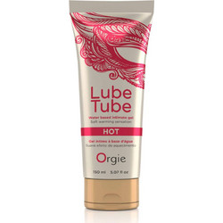 Orgie HOT Lube Tube Λιπαντικό Gel Νερού Κόλπου & Πρωκτού 150ml