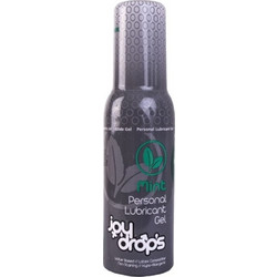 Joy Drops Mint Λιπαντικό Gel Νερού Κόλπου & Πρωκτού 100ml