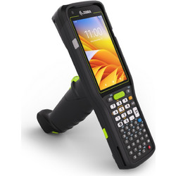 ZEBRA MC3400 LAN, WIFI 6E, GUN, BT, NFC, 4.0" DISPLAY, VIBRATOR, GMS, SE4770 IMAGER, 6GB RAM/64GB UFS, 38 KEY, 7000 MAH STD BATTERY, ROW - Part Number: MC3401-0G1J53SS-A6
