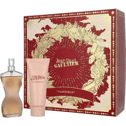 Jean Paul Gaultier Classique Eau De Toilette 50ml + Body Lotion 75ml