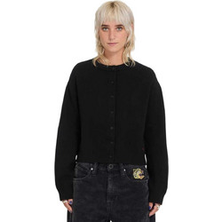 Volcom Ozzy Cardigan Γυναικέα Ζακέτα Πλεκτή Μαύρη B0732604-BLK