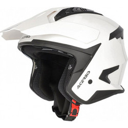 Acerbis Aria Evo White Κράνος Μηχανής Jet