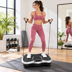 Πλατφόρμα Δόνησης 200W με 99 Επίπεδα Ταχύτητας & Τηλεχειριστήριο
