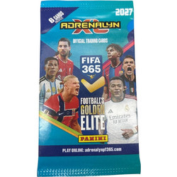 Panini FIFA 365 Adrenalyn XL 2027 Booster Pack GR - Φακελάκι με 5 Συλλεκτικές Κάρτες Ποδοσφαίρου - PA.KA.FI.427