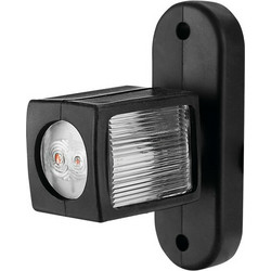 ΦΩΣ ΟΓΚΟΥ 12/24V ALPHA FLEX 7 ΜΕ 6 LED ΤΡΙΠΛΗΣ ΕΣΤΙΑΣΗΣ ΣΙΛΙΚΟΝΗΣ R148-R10 100x73mm ΑΡΙΣΤΕΡΟ 1ΤΕΜ. - Lampa - L9699.2