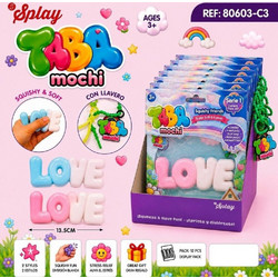 Squishy Love assorted stress-relief 13,5cm 12 Τεμ