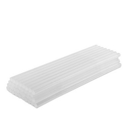 Σιλικόνες Θερμοκόλησης 11x300mm Διάφανο bradas