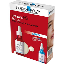 La Roche-Posay Retinol B3 Serum 30ml + Hyalu B5 Serum 10ml