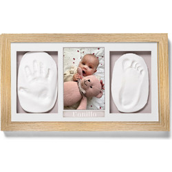 Vanilla Copenhagen - Hand & Footprint Frame - Wood - Large