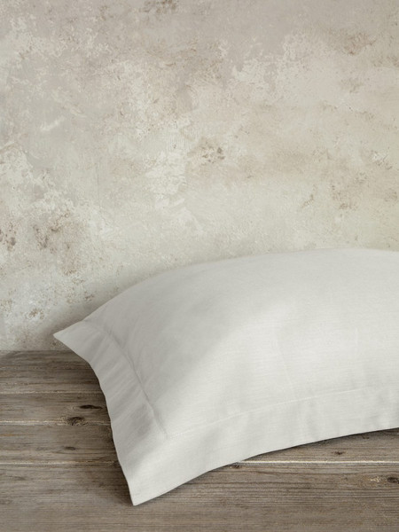 Σετ Μαξιλαροθήκες 52x72cm 2 τεμ. Nima - Fog Beige
