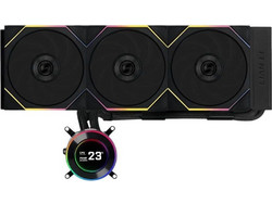 Lian Li HydroShift II LCD-C 360 RGB TL FLEX Black Υδρόψυξη CPU