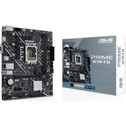 Asus Prime H610M-K D4 Motherboard Micro ATX με Intel 1700 Socket