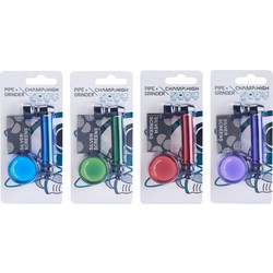 Champ High Mini Metal Pipe & Grinder