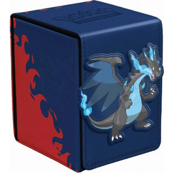 Ultra Pro Premium Alcove Flip Deck Box - Pokemon: Mega Charizard X