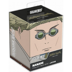 Squaroes Boulder 100+ Deck Box - Jujutsu Kaisen: Kento Nanami
