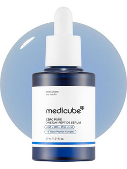 Medicube Zero Pore One Day Peptide Serum Προσώπου για Σύσφιξη Πόρων με Πεπτίδια 30ml