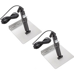 ΣΕΤ ΦΛΑΠΣ ΙΝΟΧ 12V 12Χ12" 292MM ΧΩΡΙΣ ΔΙΑΚΟΠΤΗ ΣΕΤ Τάση 12 V 04422-2