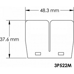 SPARE REEDS FOR REED VALVE SYSTEM V-FORCE3