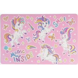 ΣΟΥΠΛΑ UNICORNS PINK PP 43.5 X 28.5