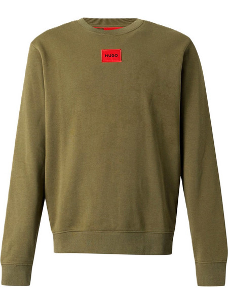 Hugo Boss Ανδρικό Φούτερ Χακί 50447964-389