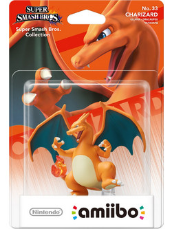 Nintendo Amiibo Super Smash Bros Charizard No 33