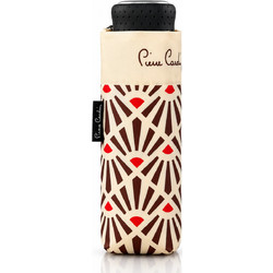 Pierre Cardin Γυναικεία Ομπρέλα mini Χειροκίνητη σπαστή PC7315-03 Εκρού