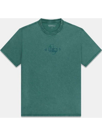 T-shirt 'Raised Quattro G' GUESS