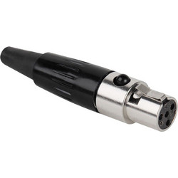 Mini XLR | Βύσμα mini XLR για Mipro