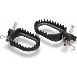 S3 Punk Footpegs Black