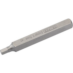 DRAPER hexagonal 5mm spare bits - Length 75mm