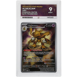 Alakazam - Black Star Promo - Pokemon Center Stamped - 9 - ACE 9