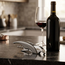 ΑΝΟΙΧΤΉΡΙΑ ΧΕΙΡΌΣ CORKSCREW BOJ KEA X-LUX STEEL GREY 01710204