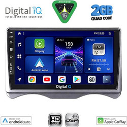Digital IQ BXC 3091_CPAA Ηχοσύστημα Αυτοκινήτου με Οθόνη 9" & GPS