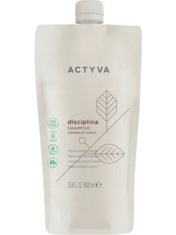 Kemon Actyva Disciplina Silkiness and Control Σαμπουάν 1000ml