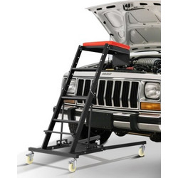 VEVOR Automotive Top Creeper, Engine Creeper 42,5"-64,8" 400 LBS Capacity High Top Creeper, 4 περιστρεφόμενοι τροχοί τροχού, επενδεδυμένο κατάστρωμα, αναρριχητικό φυτό για γκαράζ στο σπίτι, Συντήρηση