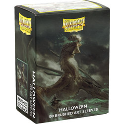 Ultra-Pro - DS Standard Brushed Art Halloween 2026 Sleeves 100ct