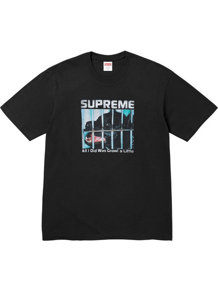 Supreme Growl Tee 'Black'