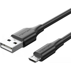Καλώδιο VENTION CTIBD USB-A Male σε Micro-USB-B Male Μαύρο - 0.5m