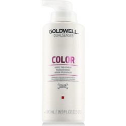 Goldwell Dualsenses Color 60sec Μάσκα Μαλλιών για Επανόρθωση για Βαμμένα & Ταλαιπωρημένα Μαλλιά 500ml