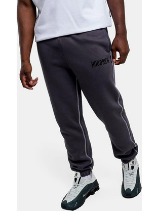 Hoodrich Wandal Ανδρικό Παντελόνι Φόρμας με Λάστιχο Asphalt/Black HR03240369