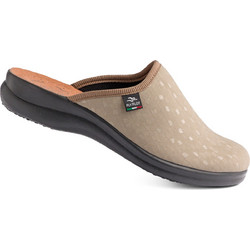 Ανατομικές Γυναικείες Παντόφλες Fly Flot H9 520 5E Taupe taupe