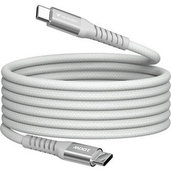 Καλώδιο USB Verbatim Sync&Charge 100W 120cm USB-C/USB-C Magnetic Gray