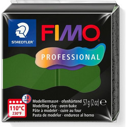 Πηλός FIMO PROFESSIONAL 57g Leaf Green