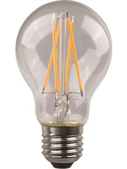 ΛΑΜΠΑ LED ΚΟΙΝΗ CROSSED FILAMENT 9W 1100lm E27 3000K 220-240V DIMMABLE