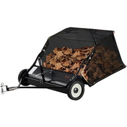 VEVOR 42-inch Lawn Sweeper Tow Behind 176x106.68x61 cm