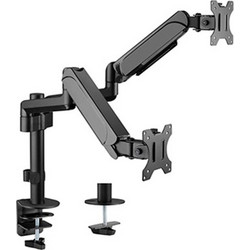 Gembird Βάση Οθόνης 2x 17-32" 9kg Black (MA-DA2P-01)