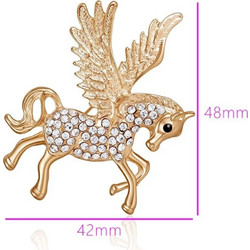 Brooch Pegasus