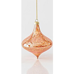 ΓΥΑΛΙΝΟ ΣΤΟΛΙΔΙ, ΚΡΕΜΜΥΔΙ, ROSE GOLD ΑΝΑΓΛΥΦΟ, ΣΕΤ 4ΤΜΧ, 10x11,5cm